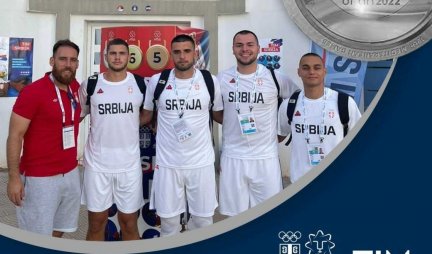 SVAKA ČAST! Srebro za basket 3X3 selekciju Srbije na Mediteranskim igrama!