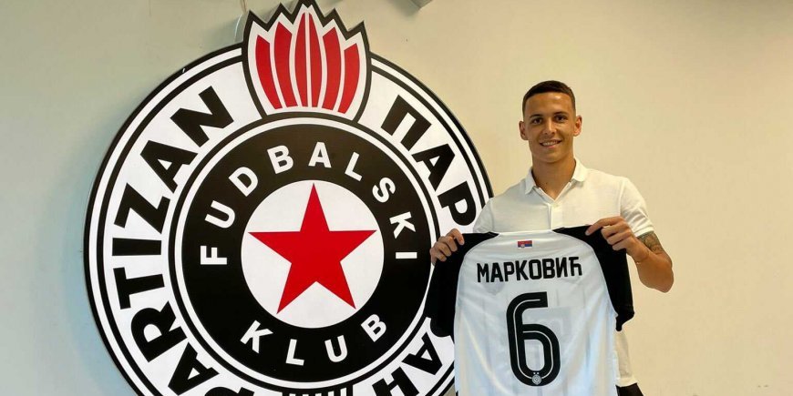 Marković: Hoću da budem kapiten Partizana