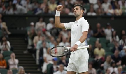 TO VAM JE KIRJOS - DISKUTABILAN, ALI AUTENTIČAN! Novak pričao o kontroverznom "kenguru": BIO JE UZ MENE KAD MNOGI NISU