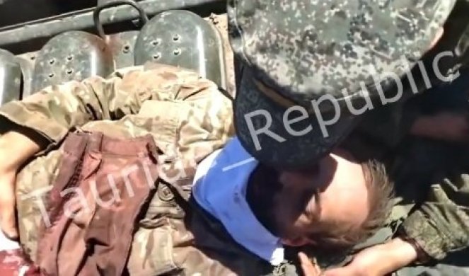 (VIDEO) NE BRINI, MI SMO RUSI! Isplivao snimak zarobljavanja britanskog plaćenika u Ukrajini!