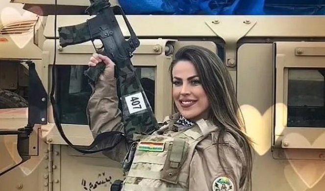 BRAZILSKA MANEKENKA I SNAJPERISTKINJA STRADALA U SUKOBU SA RUSIMA! Sunarodnik se vratio po nju, ali je i on kobno završio! (FOTO)