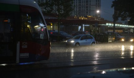 DANAS OBLAČNO I SVEŽIJE! U ovim delovima Srbije obilne padavine