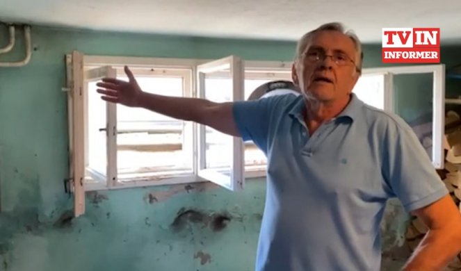 (VIDEO) IZBEGNUTA VEĆA KATASTROFA U ZEMUNU! Voda čoveku upropastila stvari, jedan potez spasao mu kuću i užas koji bi nastao!
