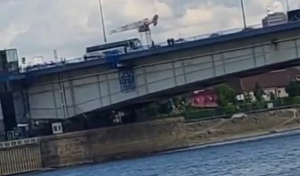UŽAS NA SAVI! Muškarac skočio s Brankovog mosta, reagovala rečna policija!
