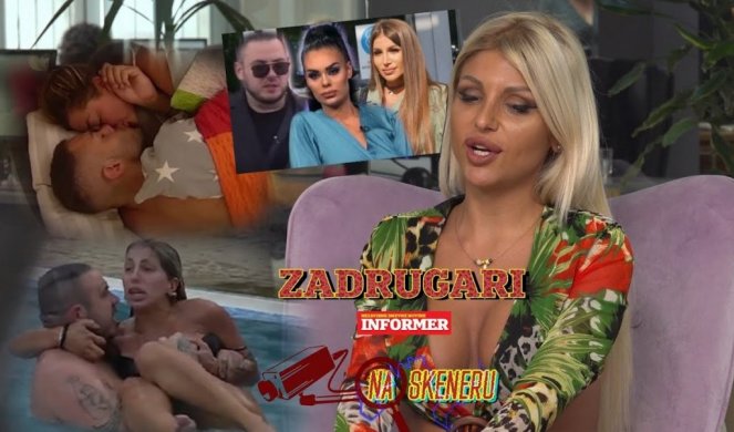 DALILA ĆE SAV SVOJ MORAL ILI NEMORAL NAPLATITI! Ivana Šopić šokirala izjavama u emisiji "Zadrugari na skeneru", voditeljka otkrila neverovatne tajne! (VIDEO)