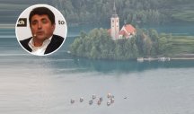 (FOTO) DOK VUČIĆ GLEDA DA NARODU OBEZBEDI SVE, ŠOLAK SIPA LOVU PO INOSTRANSTVU I BAHATI SE! Zakupio 10 barki na jezeru Bled, proslavlja ženin rođendan!
