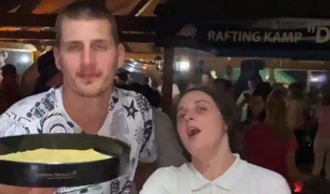 JOKIĆ UŽIČKIM KOLOM BACIO AMERE U DELIRIJUM! Gledala sam video 17 puta, igrao bih i ja da sam dobio 300 miliona