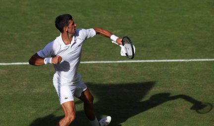 NOLE, UTIŠAJ LONDON! SAM PROTIV 15.000 PROTIVNIKA NA CENTRALNOM TERENU! Spreman sam za najgore!