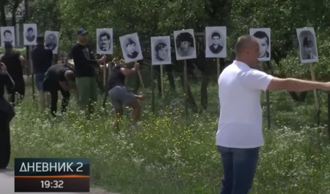 IZDAT NALOG! Porodice uklonile fotografije srpskih žrtava u Bratuncu, kome smetaju lica ubijenih Srba?!
