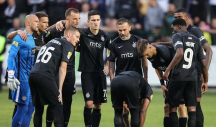 PARTIZAN ČEKA PAKAO, ALI BUKVALNO! AEK odredio TERMIN! Evo kada crno-beli gostuju u Larnaki!