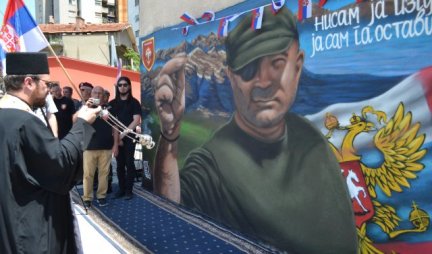 VRANJE SE ODUŽILO RUSKOM DOBROVOLJCU! Osvanuo mural Alberta Andijeva u centru grada: MRTVE NE ZABORAVITE, ŽIVE POŠTUJTE!
