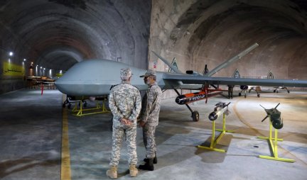 AMERIČKI MEDIJI TVRDE: Iran isporučio Rusiji PRVU SERIJU ubitačnih dronova!