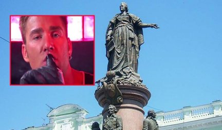 (VIDEO) I ČUDE SE ŠTO SU SRBI UZ RUSE! Ukrajinci traže da spomenik Katarini Velikoj sruše i postave obeležje američkom porno-glumcu! LJUDI, NA ČEMU STE VI?!