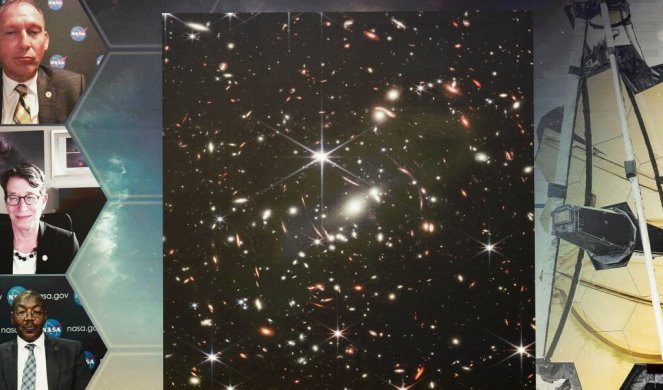 ŠOK ZA LJUDSKU CIVILIZACIJU! NASA objavila fotografije najdubljeg svemira, neverovatno otkriće teleskopa Džejms Veb, čovekovo oko ovo nije videlo (FOTO)