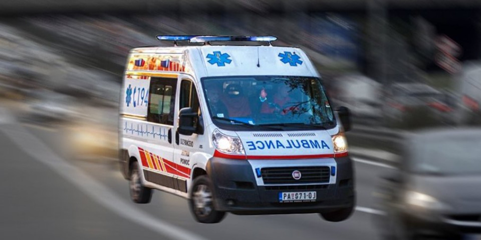 OBOREN JOŠ JEDAN PEŠAK U BEOGRADU! Povređen muškarac na Novom Beogradu