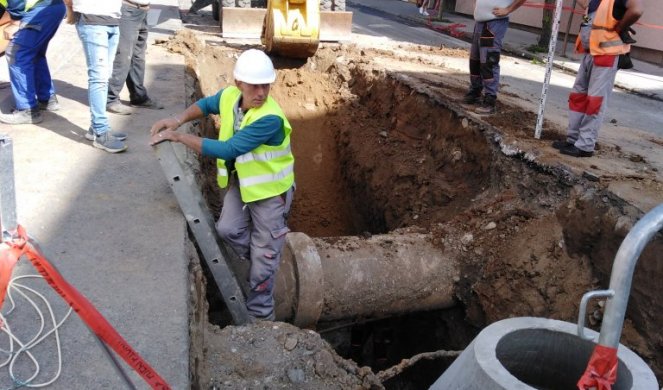 KRUŠEVAC POSTAO VELIKO GRADILIŠTE! Počela realizacija jedne od najvećih investicija u gradu (FOTO)