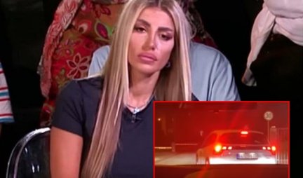 CAR POKUŠAO DA ULETI U STUDIO, NAKON ŠTO GA JE DALILA OSTAVILA! Kamera snimila kad je došao sa Zolom! (VIDEO)