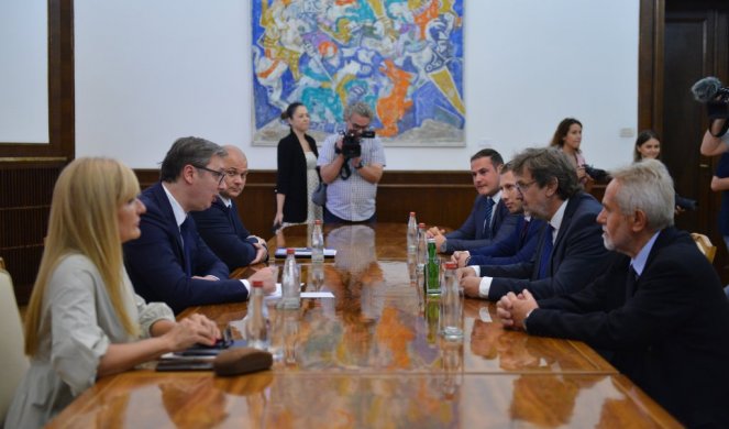 Predstavnici "Zajedno za Vojvodinu" razgovarali sa Vučićem!