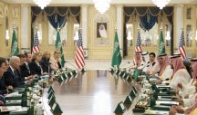 ISPLIVAO SNIMAK! Saudijski princ se smeje Bajdenu u lice zbog neprijatnog pitanja? (VIDEO)