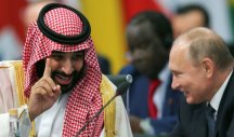 KAKVO PONIŽENJE, NEMCI MISLE DA JE OVO SKRIVENA PORUKA! Saudijska Arabija Putina je dočekala kao cara, noćio je u kraljevskj palati, pratilo ga 16 plemenitih konja, a Bajdena su poslali u hotel u Džedi! (FOTO)