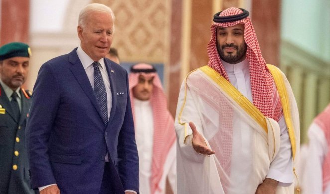 DŽABA JE DOLAZIO! BAJDEN POPIO ŠAMARČINU U DŽEDI, SAUDI ARABIJA NEĆE NA PUTINA! Princ Bin Salman jasan, Amerika da prestane sa držanjem lekcija!