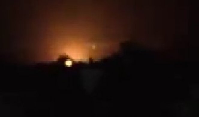 (VIDEO) TAGIČAN PAD AVIONA "ANTONOV"! Pred eksploziju ga zahvatio plamen, onda je buknulo celo kukuruzno polje zapadno od Kavale
