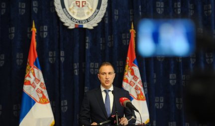 Ministar Stefanović: GRAĐANI MOGU DA BUDU SPOKOJNI, NE TREBA DA BRINU ZA BEZBEDNOST NAŠE ZEMLJE!