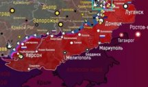 (MAPA) STRATEŠKI GRAD PRED PADOM! U centru Zapožja kijevska vojska - SVE OSTALO DRŽE RUSI!