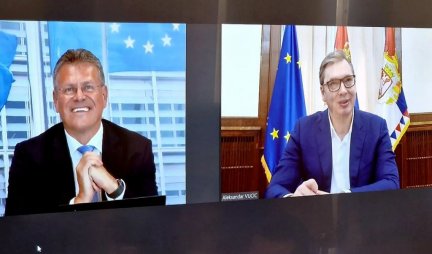 Vučić razgovarao sa Šefčovičem o saradnji Srbije i EU!