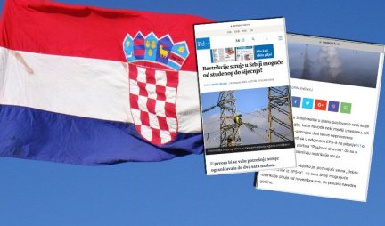 Ustaše udarile na EPS, očajni zbog ekonomskih uspeha Srbije! Hrvatski mediji udarili na EPS i pokušali da izazovu paniku u Srbiji!