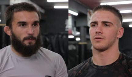 Srpski MMA gladijatori Jurakic i Bojkovic u Pulskoj Areni za FNC7! (VIDEO)