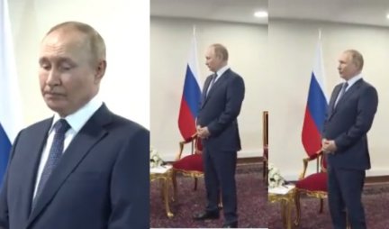 OSVETA? ERDOGAN OSTAVIO PUTINA DA ČEKA! Snimak obišao planetu, šef Rusije je stajao i stajao, nije bilo prijatno uopšte! (VIDEO)
