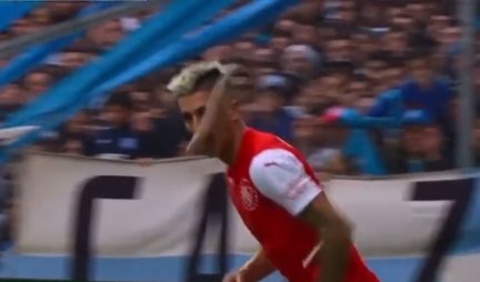 URNEBESAN SNIMAK IZ ARGENTINE! Ljuti rivali se SUKOBILI, pa igrača pogodili sirovom RIBOM! (VIDEO)