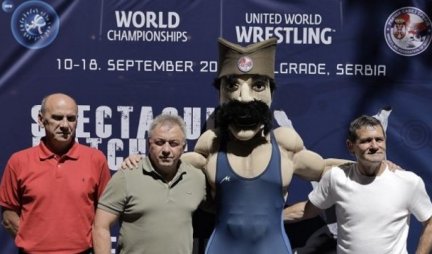 UPOZNAJTE RVOJA! Rvački savez Srbije predstavio maskotu Svetskog prvenstva u Beogradu!