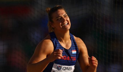 DOMINACIJA! Sandra Perković šesti put zaredom šampionka Evrope!