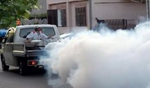 U KRUŠEVCU ZAPRAŠUJU KOMARCE! Na građane se apeluje da se na pojavu vozila sa maglom sklone sa lokacije?!