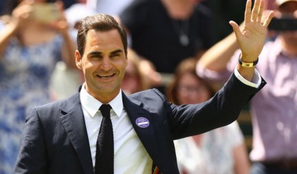 RODŽERE, HVALA TI! Ovako se ATP oprostio od Federera (FOTO)