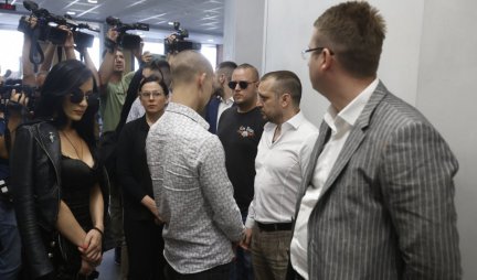 FINIŠ SUĐENJA DECENIJE! Zoran Marjanović stigao u Palatu pravde, OČEKUJE SE IZRICANJE PRESUDE (VIDEO/FOTO)
