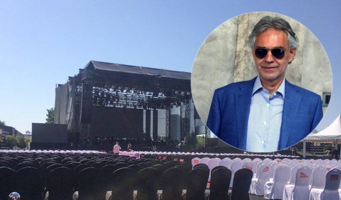 POSLEDNJE PRIPREME PRED BOČELIJEV KONCERT U BEOGRADU! Malo ko zna da je prepevao hit srpskog rok benda! (VIDEO, FOTO)