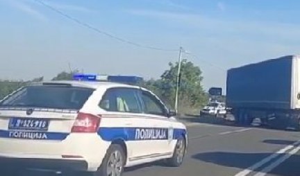 Jedna osoba nastradala: Sudar kamiona i automobila kod Sićeva