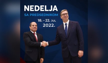 NEDELJA SA PREDSEDNIKOM! Pogledajte kako je izgledala Vučićeva radna sedmica!