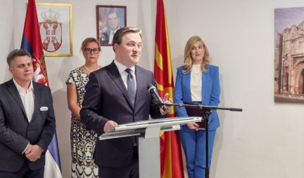 OTVOREN KONZULAT SRBIJE U OHRIDU! Selaković: Ponosan sam na prijateljstvo Srbije i Severne Makedonije!