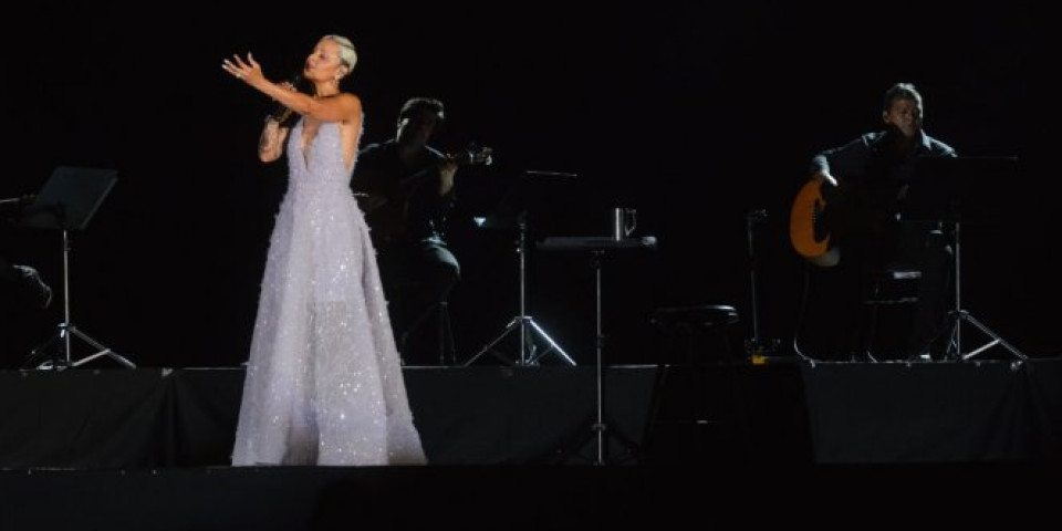 U BEOGRADU ME UVEK DOČEKATE KAO KRALJICU Fado diva Mariza održala sjajan koncert u prestonici