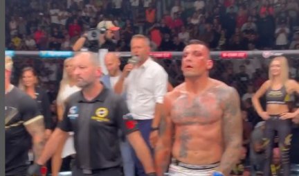 NIJE SE DOBRO PROVEO! Srpski MMA borac poražen u borbi za titulu, TERMINATOR ODNEO POBEDU! (VIDEO)