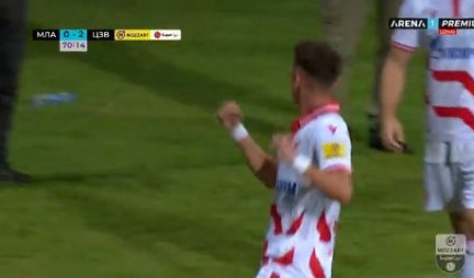 PRVENAC! Stefan Mitrović se upisao u strelce! (VIDEO)