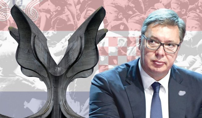 USTAŠE NASTAVLJAJU SVOJU PRLJAVU KAMPANJU! Kosorova: Vučić neće moći u Jasenovac!