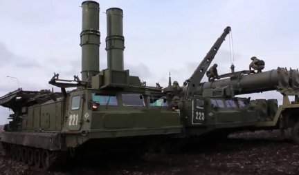 BRUTALNO! OVAKO S-300V BRANI OD NEPRIJATELJSKE AVIJACIJE! Raketni sistem uništio više ukrajinskih "Bajraktara" (Video)