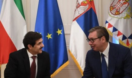 Duga tradicija prijateljskih odnos! Vučić primio u oproštajnu posetu ambasadora Kuvajta!