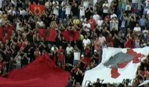 ŠAMARČINA ŠIPTARIMA! UEFA kaznila klub sa tzv. Kosova zbog zastave Velike Albanije, UČK, pocepane Crne Gore...