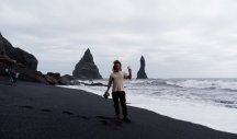 ČUDO NEVIĐENO! Pustolov posetio CRNU PLAŽU na Islandu na kojoj je snimana serija Igra prestola - mesto koje ODUZIMA DAH, a ujedno uliva STRAH u kosti (FOTO)